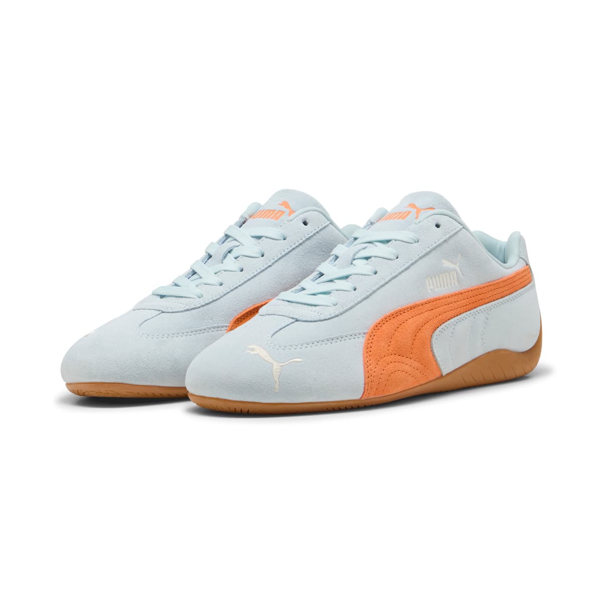 PUMA Speedcat OG uniseks sneakers, Oranje, Maat 46 thumbnail 6