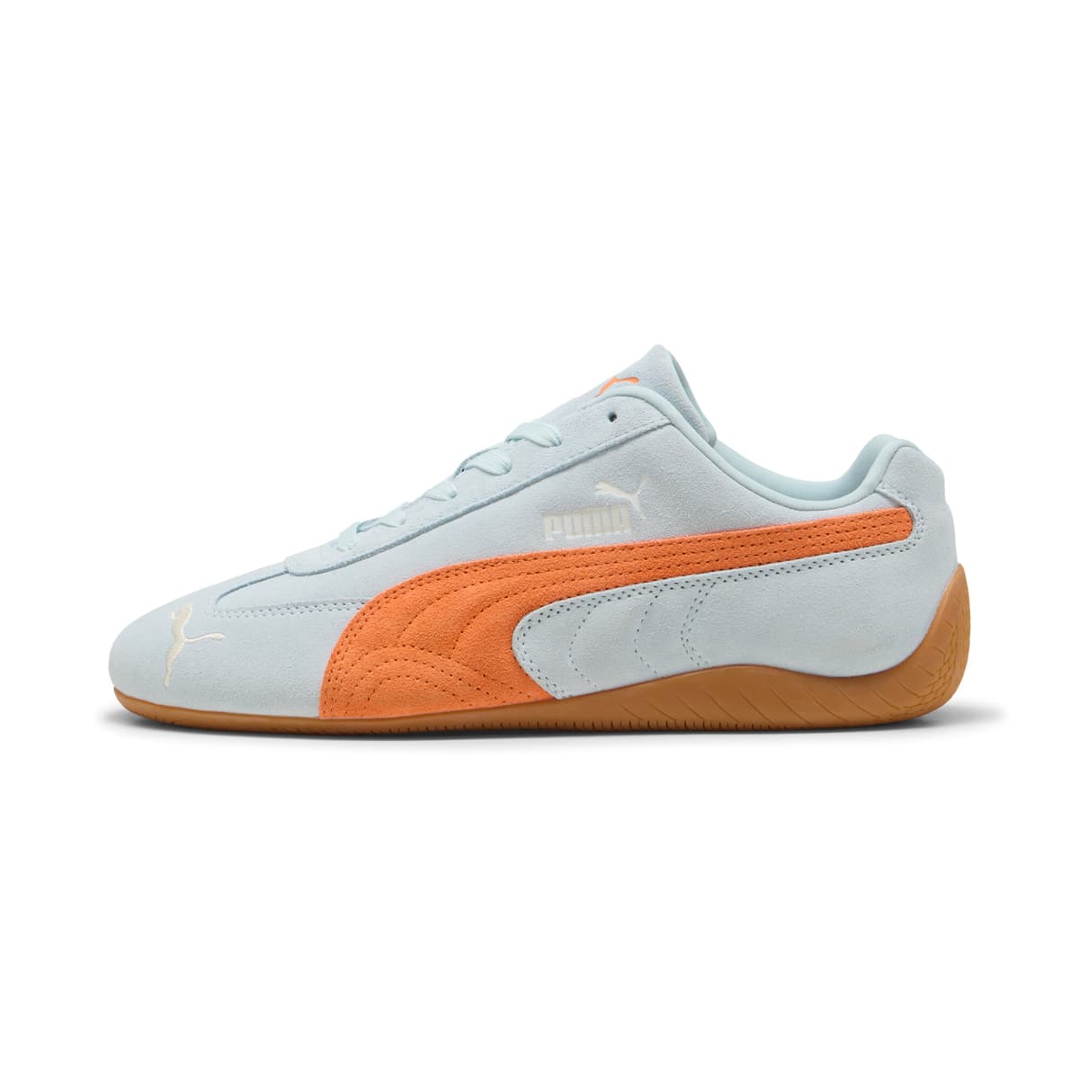 PUMA Speedcat OG uniseks sneakers, Oranje, Maat 46