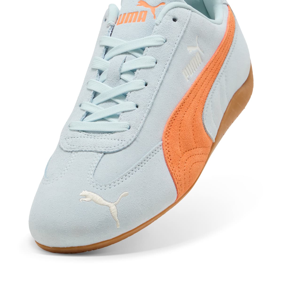 PUMA Speedcat OG uniseks sneakers, Oranje, Maat 46 thumbnail 2