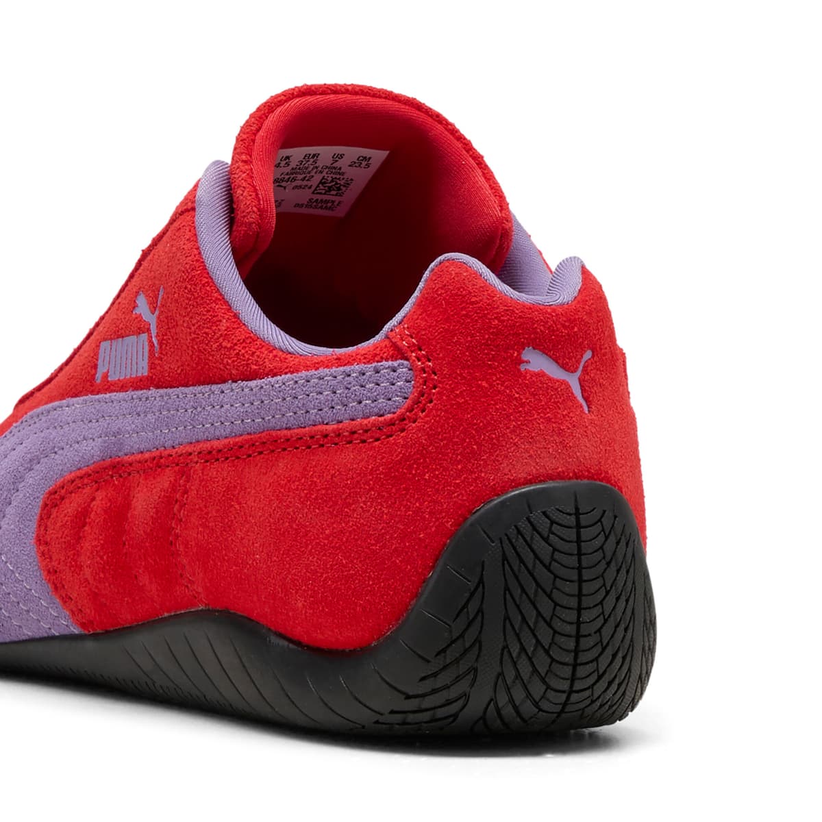 PUMA Speedcat OG uniseks sneakers, Rood, Maat 48 thumbnail 5