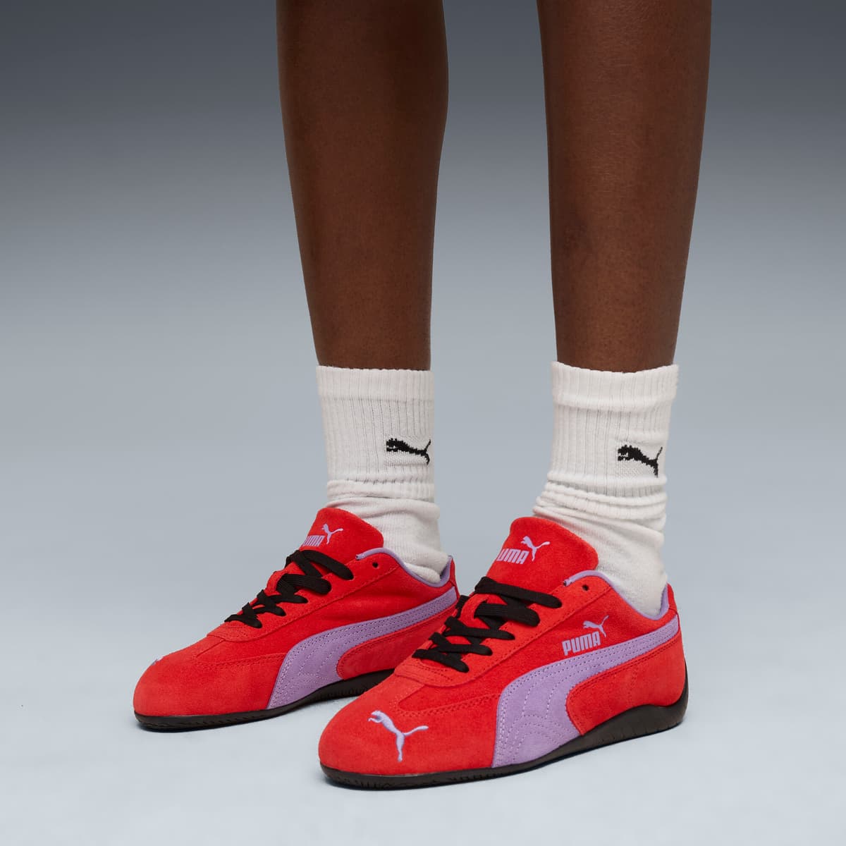 PUMA Speedcat OG uniseks sneakers, Rood, Maat 48 thumbnail 8