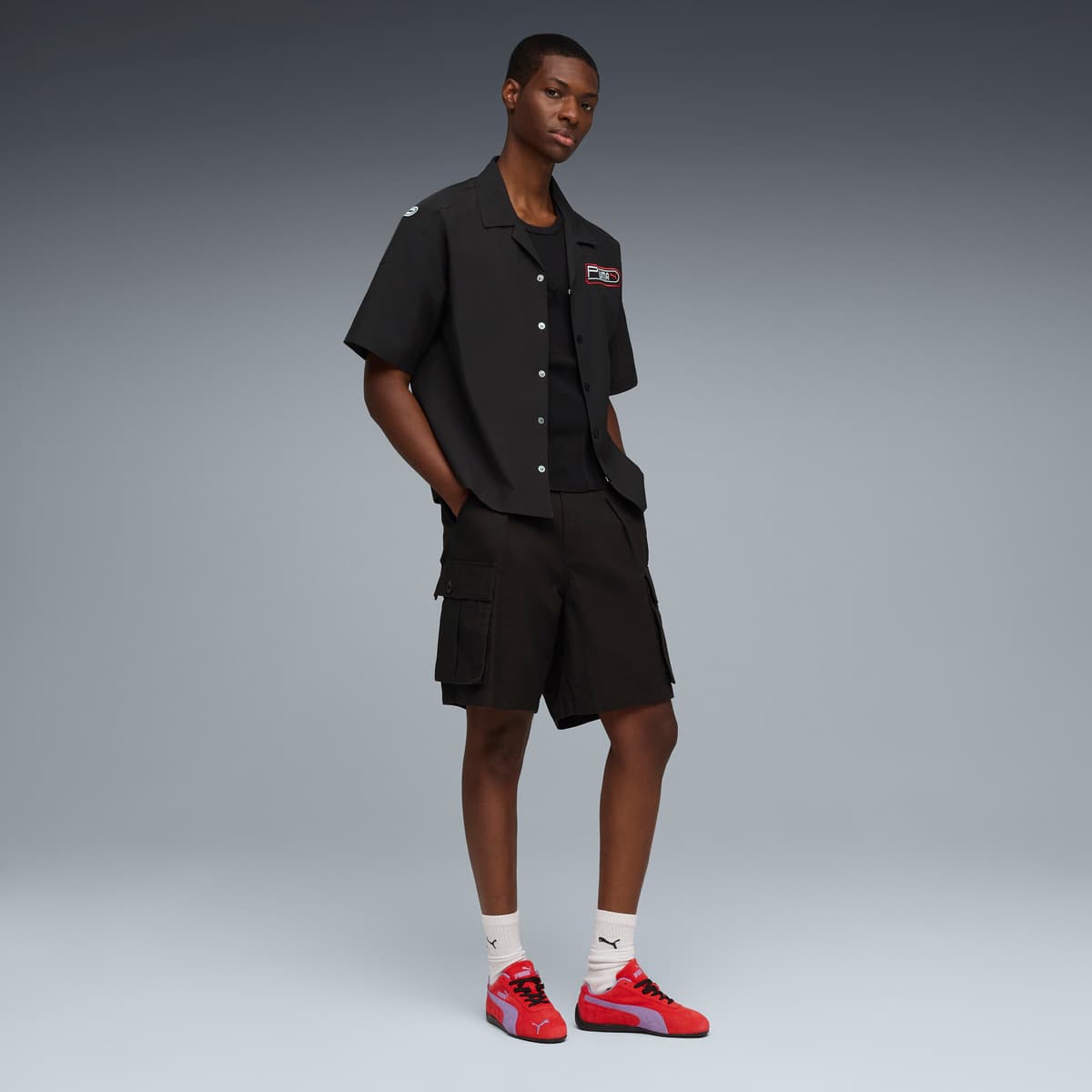 PUMA Speedcat OG uniseks sneakers, Rood, Maat 48 thumbnail 7