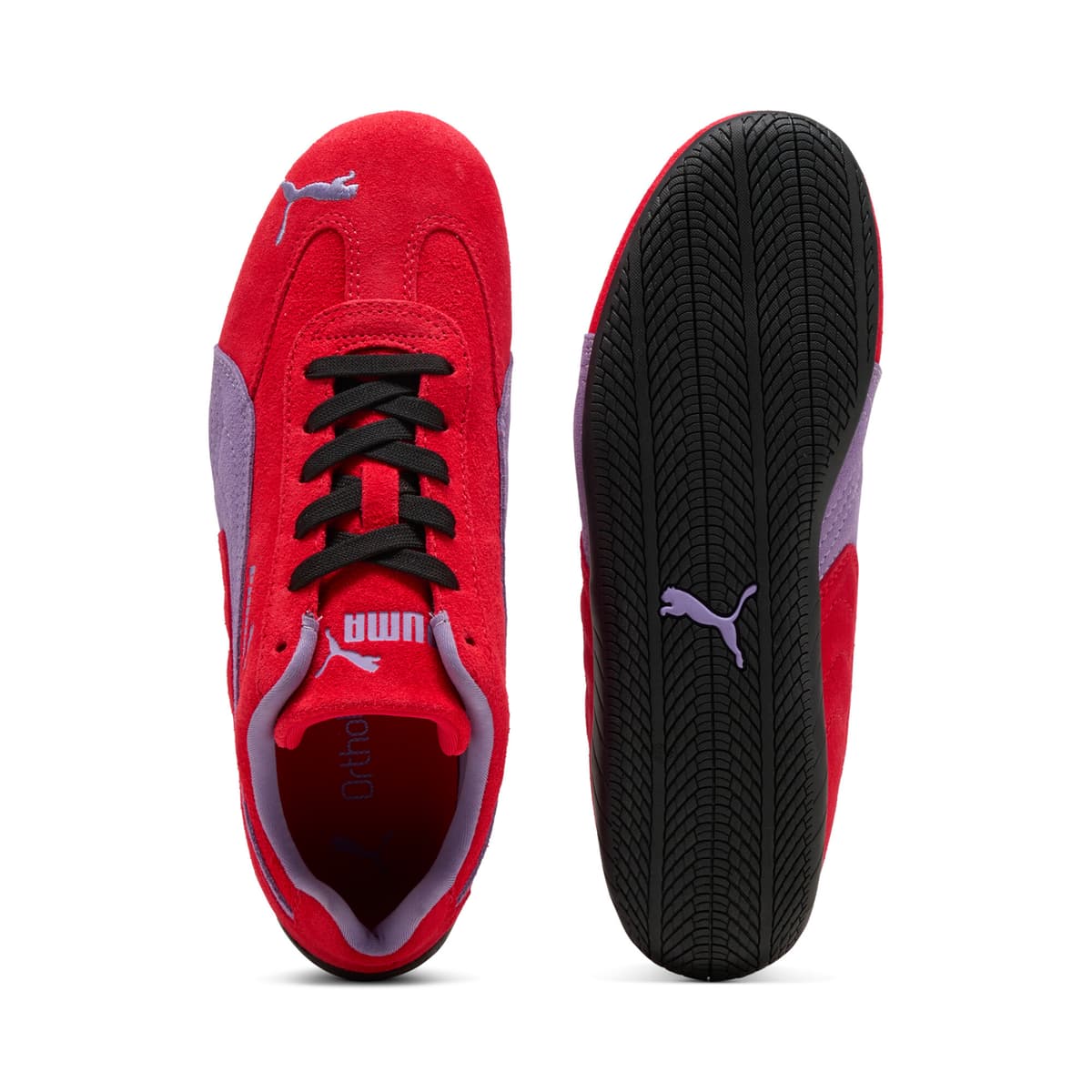 PUMA Speedcat OG uniseks sneakers, Rood, Maat 48 thumbnail 4