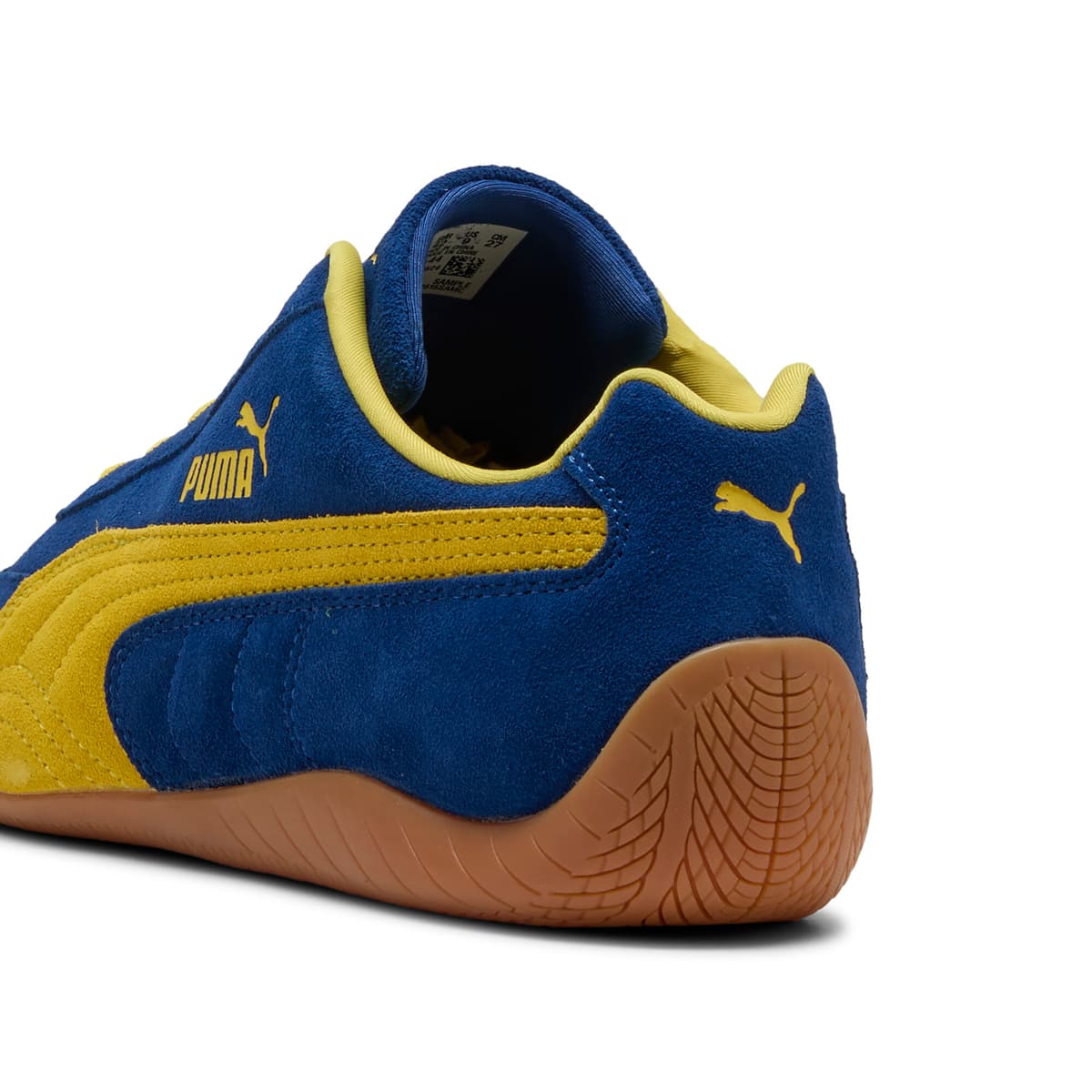 PUMA Speedcat OG uniseks sneakers, Blauw/Geel, Maat 41 thumbnail 5