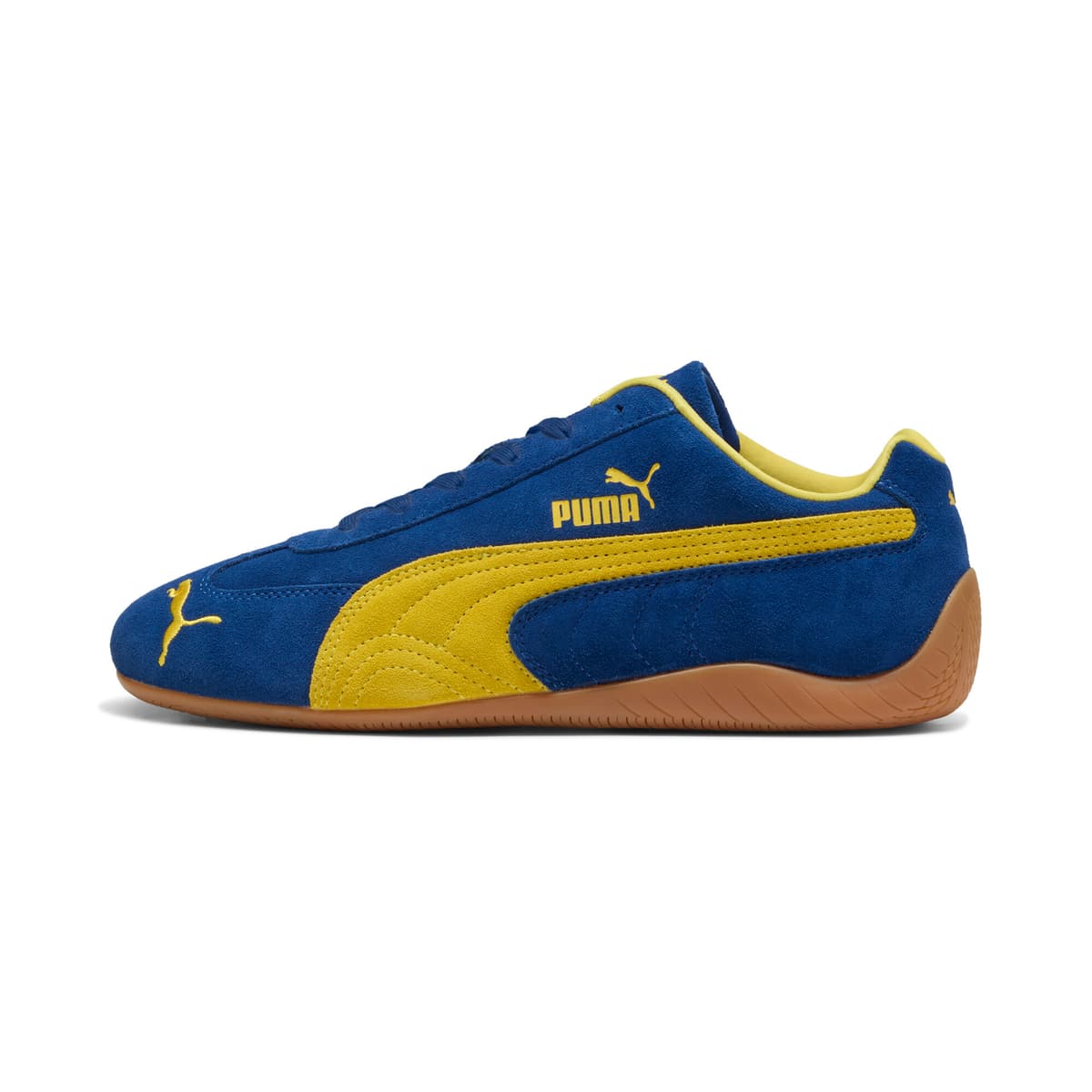 PUMA Speedcat OG uniseks sneakers, Blauw/Geel, Maat 41