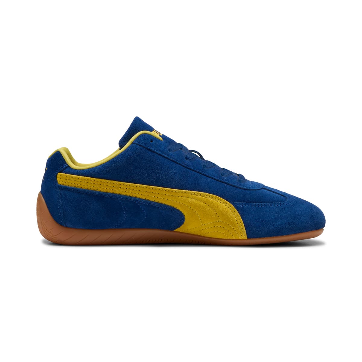 PUMA Speedcat OG uniseks sneakers, Blauw/Geel, Maat 41 thumbnail 3