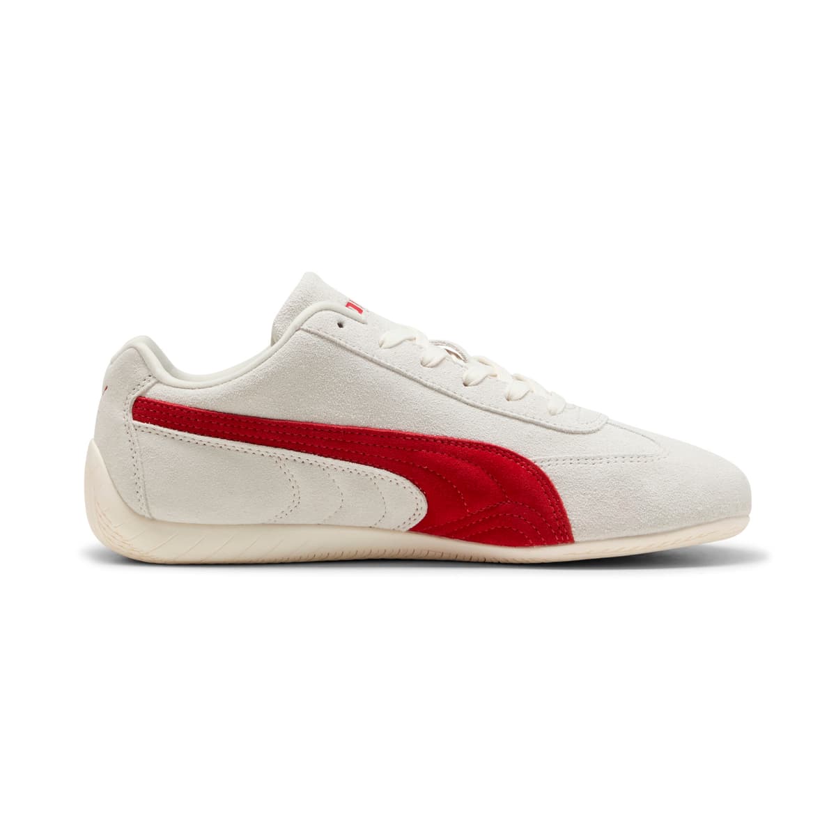 PUMA Speedcat OG uniseks sneakers, Grijs/Rood, Maat 39 thumbnail 3