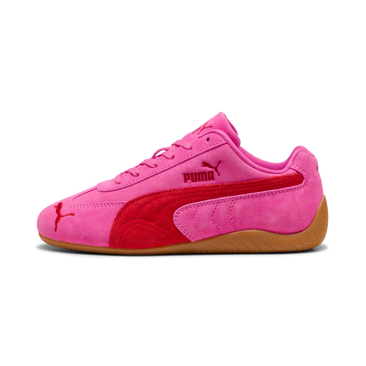PUMA Speedcat OG uniseks sneakers, Roze/Rood, Maat 39
