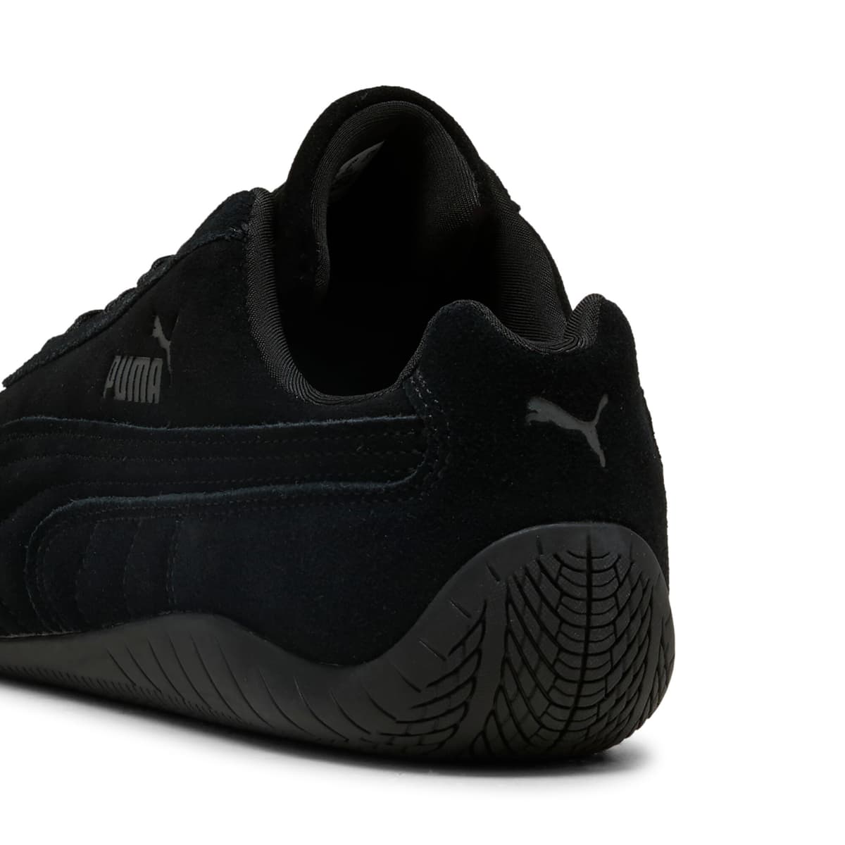 PUMA Speedcat OG uniseks sneakers, Zwart/Grijs, Maat 47 thumbnail 5