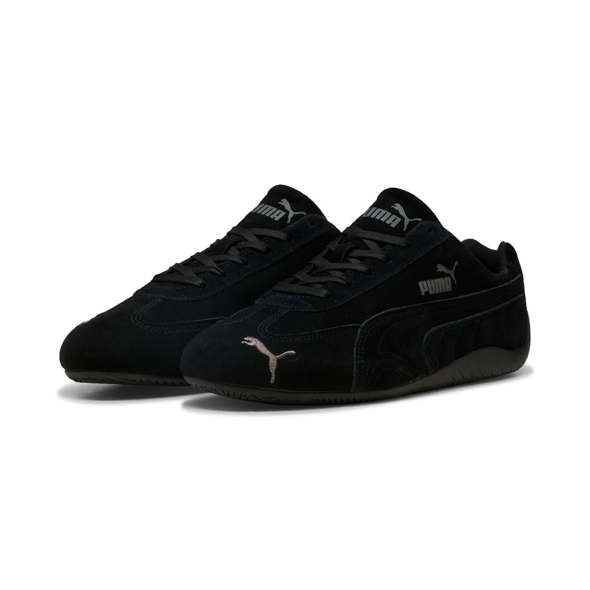 PUMA Speedcat OG uniseks sneakers, Zwart/Grijs, Maat 47 thumbnail 6