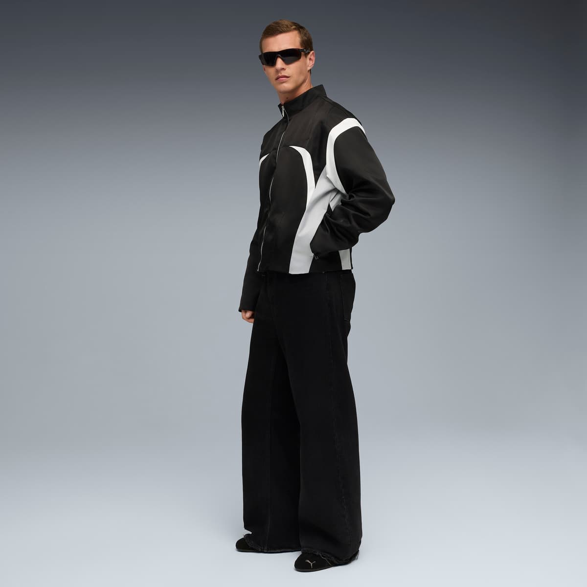 PUMA Speedcat OG uniseks sneakers, Zwart/Grijs, Maat 47 thumbnail 9