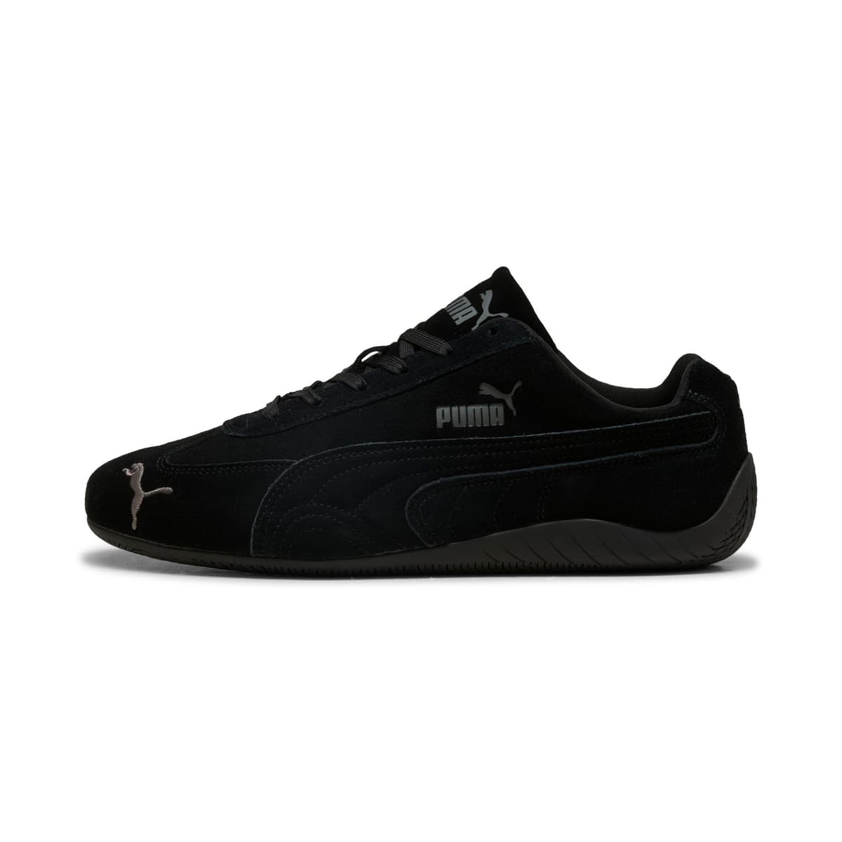 PUMA Speedcat OG uniseks sneakers, Zwart/Grijs, Maat 47