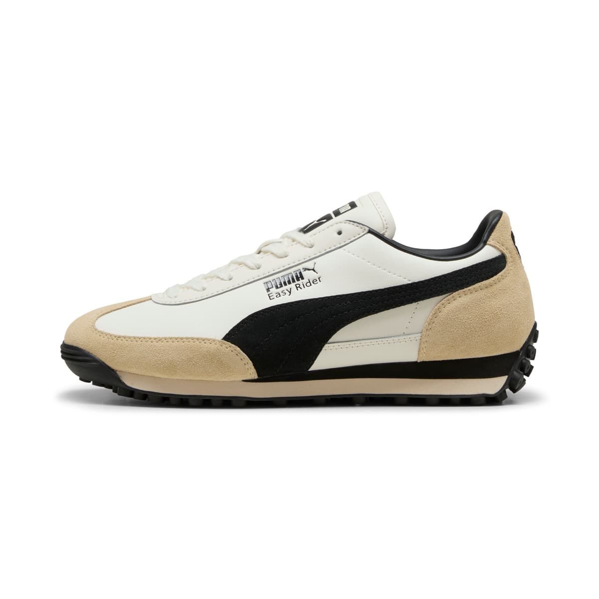 PUMA Easy Rider Mix sneakers unisex, Zwart/Wit, Maat 44,5