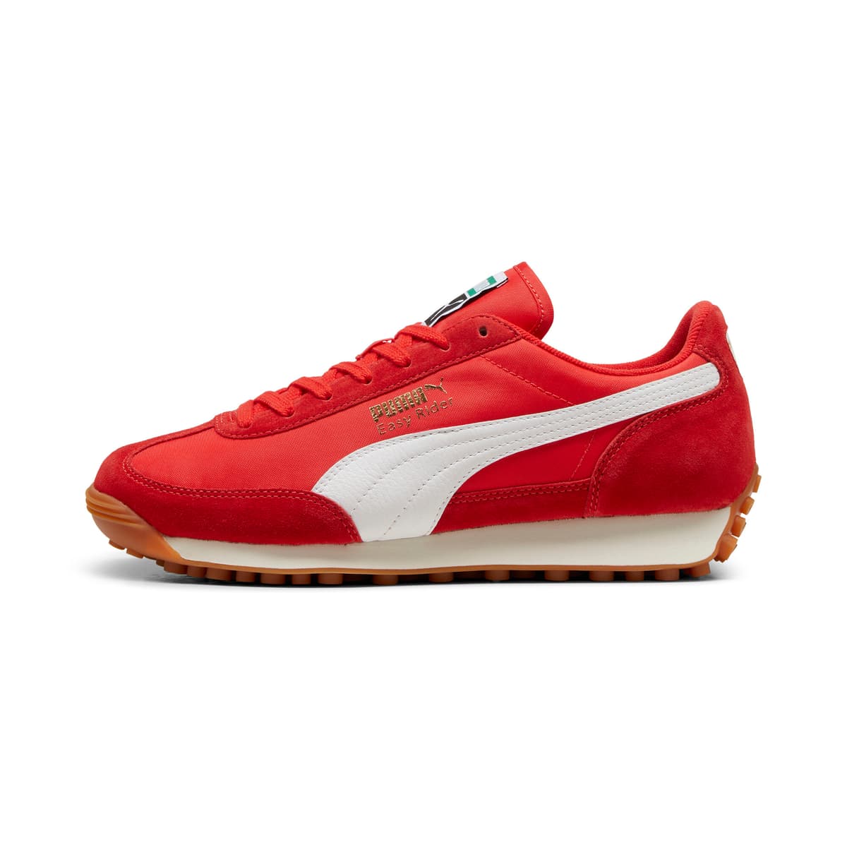 PUMA Easy Rider Vintage uniseks sneakers, Rood/Wit, Maat 36