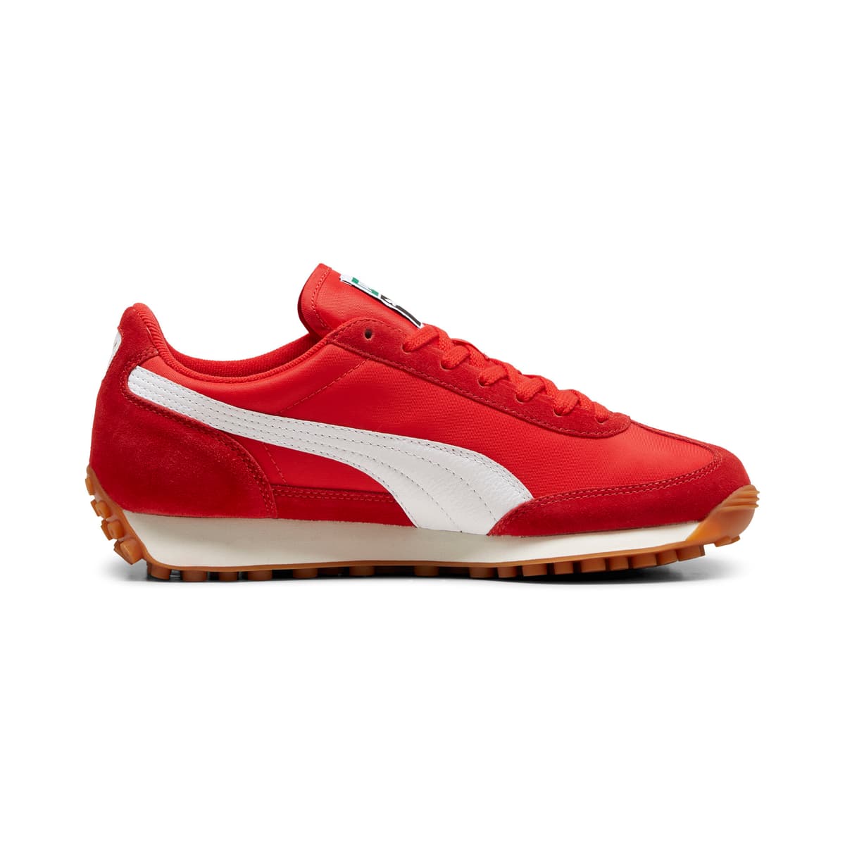 PUMA Easy Rider Vintage uniseks sneakers, Rood/Wit, Maat 36 thumbnail 3