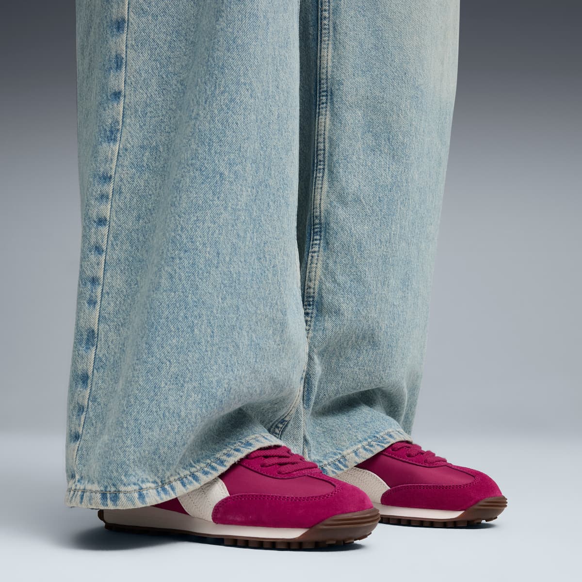 PUMA Easy Rider Vintage uniseks sneakers, Wit, Maat 40,5 thumbnail 8