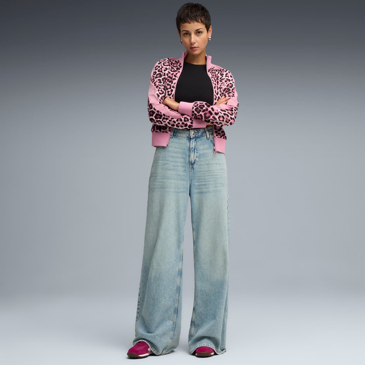 PUMA Easy Rider Vintage uniseks sneakers, Wit, Maat 40,5 thumbnail 7