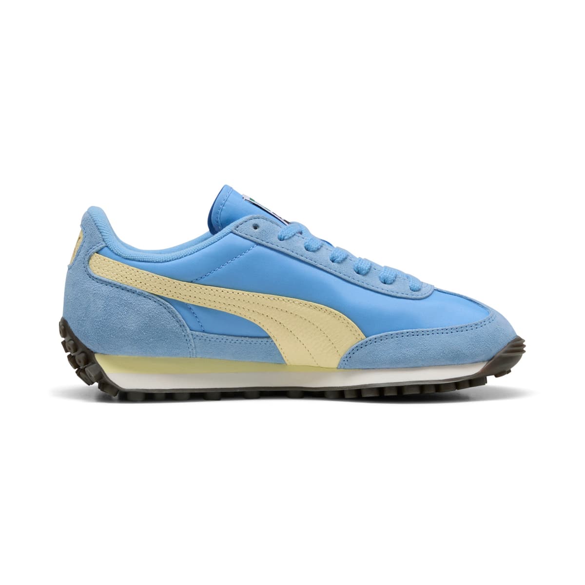 PUMA Easy Rider Vintage uniseks sneakers, Blauw/Goud, Maat 35,5 thumbnail 3