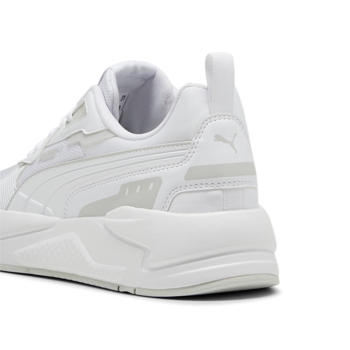 PUMA X-Ray 3 sneakers uniseks, Grijs/Wit, Maat 45 thumbnail 5