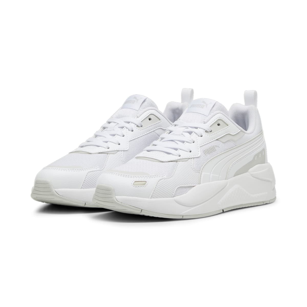 PUMA X-Ray 3 sneakers uniseks, Grijs/Wit, Maat 45 thumbnail 6