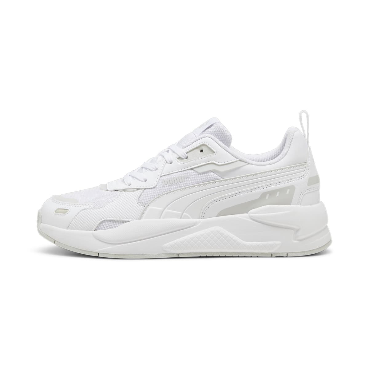 PUMA X-Ray 3 sneakers uniseks, Grijs/Wit, Maat 45