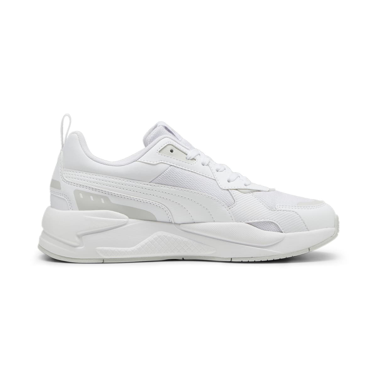 PUMA X-Ray 3 sneakers uniseks, Grijs/Wit, Maat 45 thumbnail 3