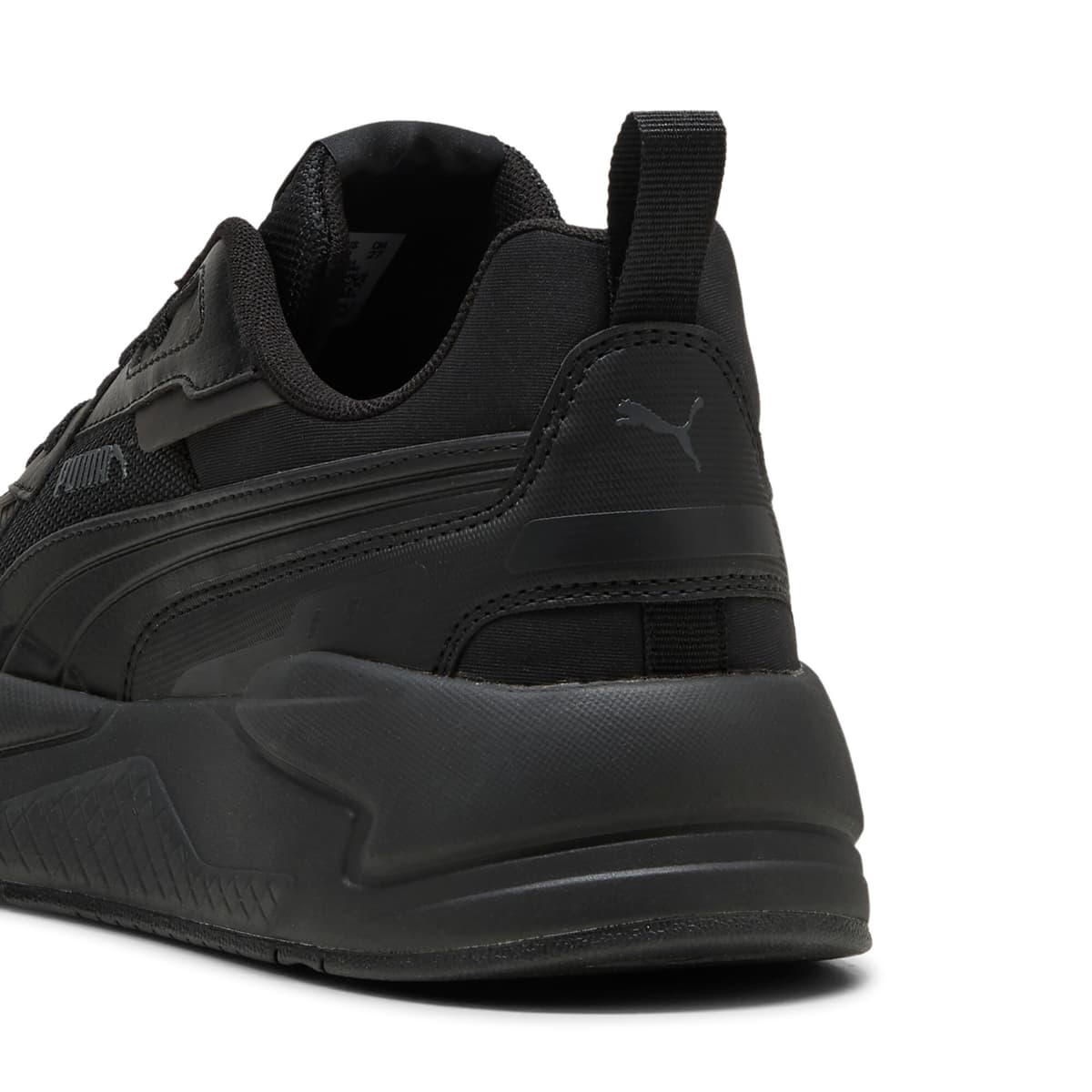 PUMA X-Ray 3 sneakers uniseks, Zwart/Grijs, Maat 37,5 thumbnail 5