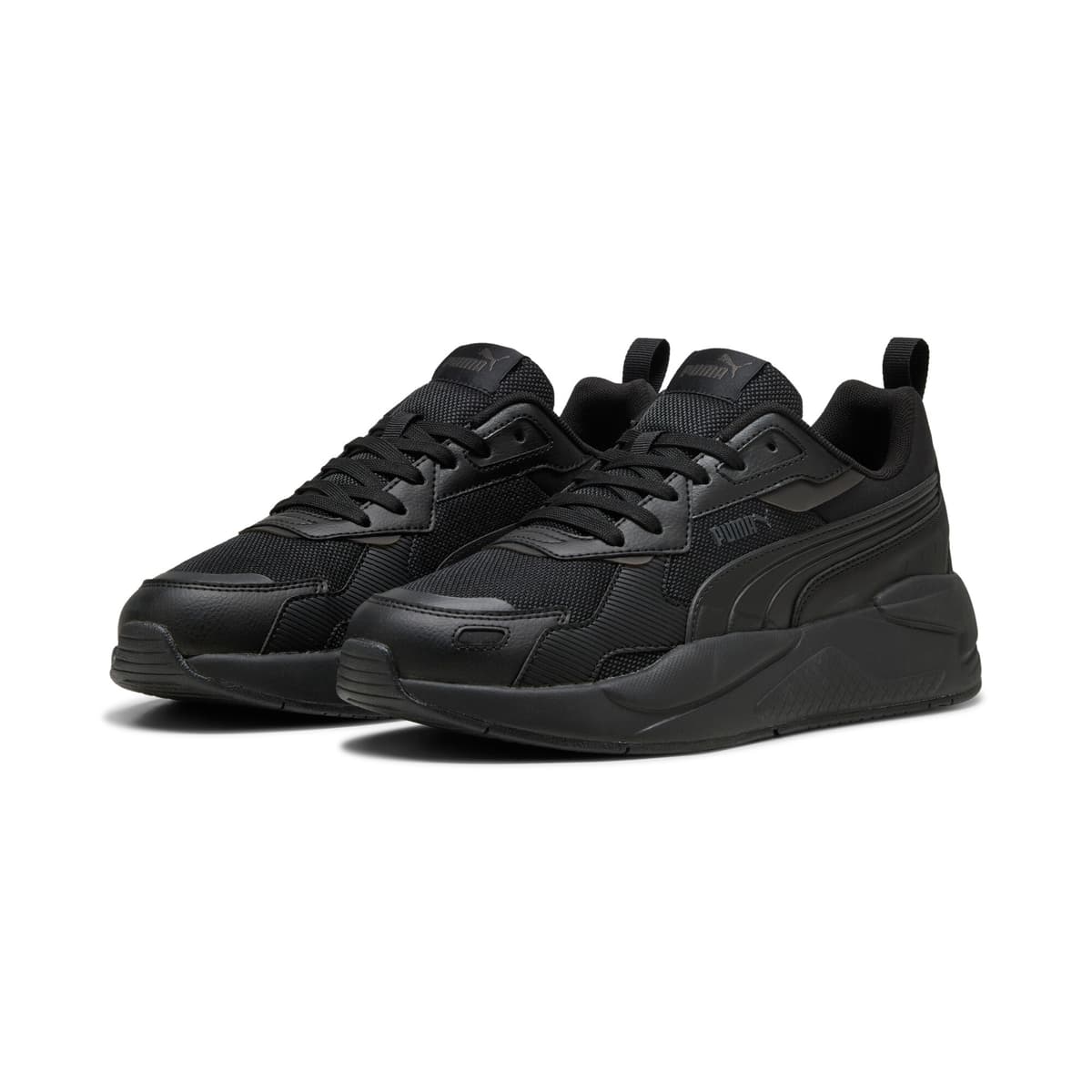 PUMA X-Ray 3 sneakers uniseks, Zwart/Grijs, Maat 37,5 thumbnail 6