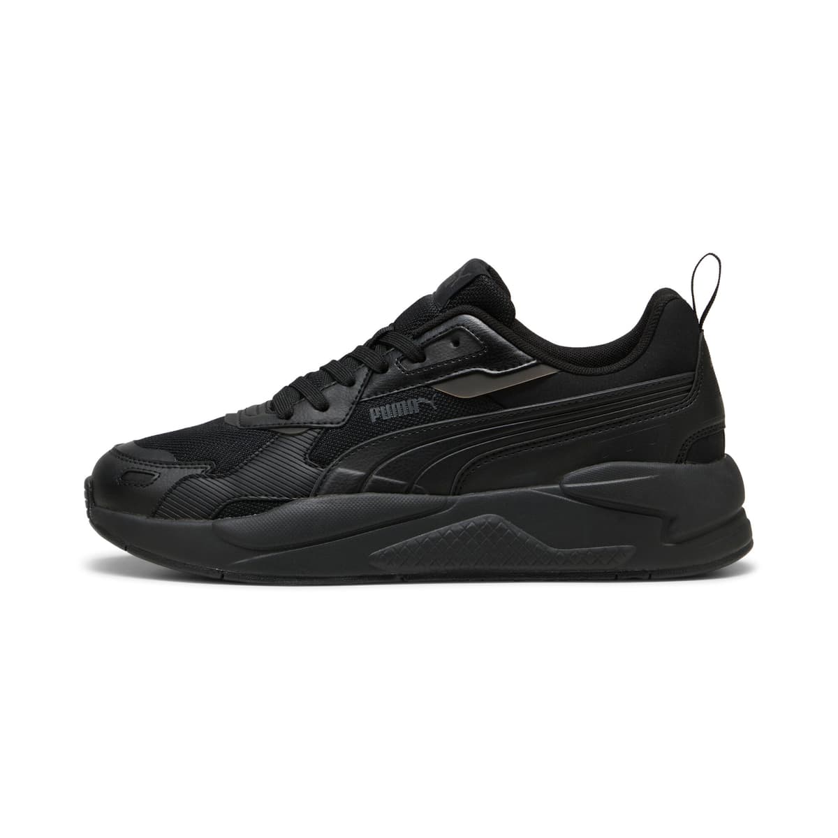 PUMA X-Ray 3 sneakers uniseks, Zwart/Grijs, Maat 37,5