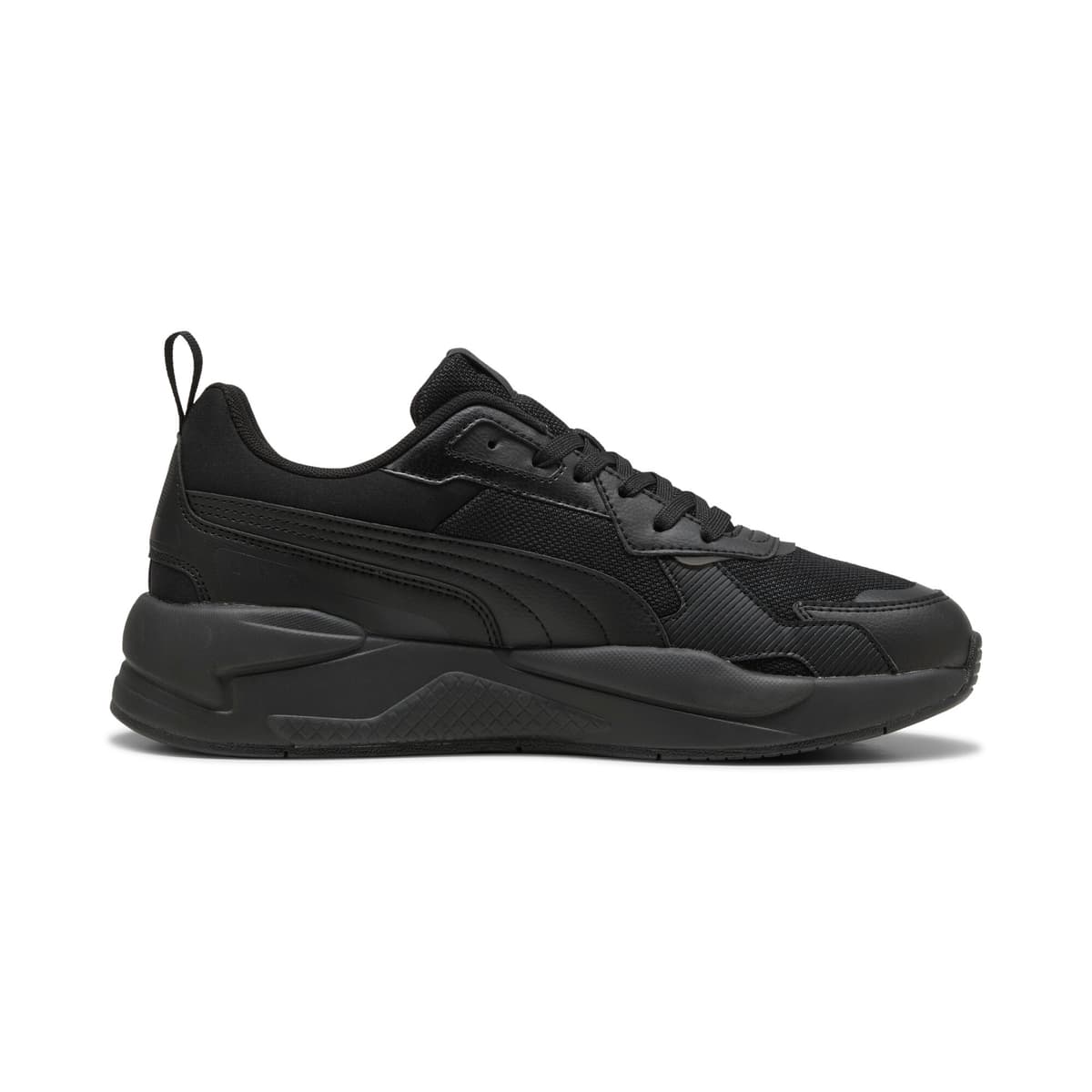PUMA X-Ray 3 sneakers uniseks, Zwart/Grijs, Maat 37,5 thumbnail 3