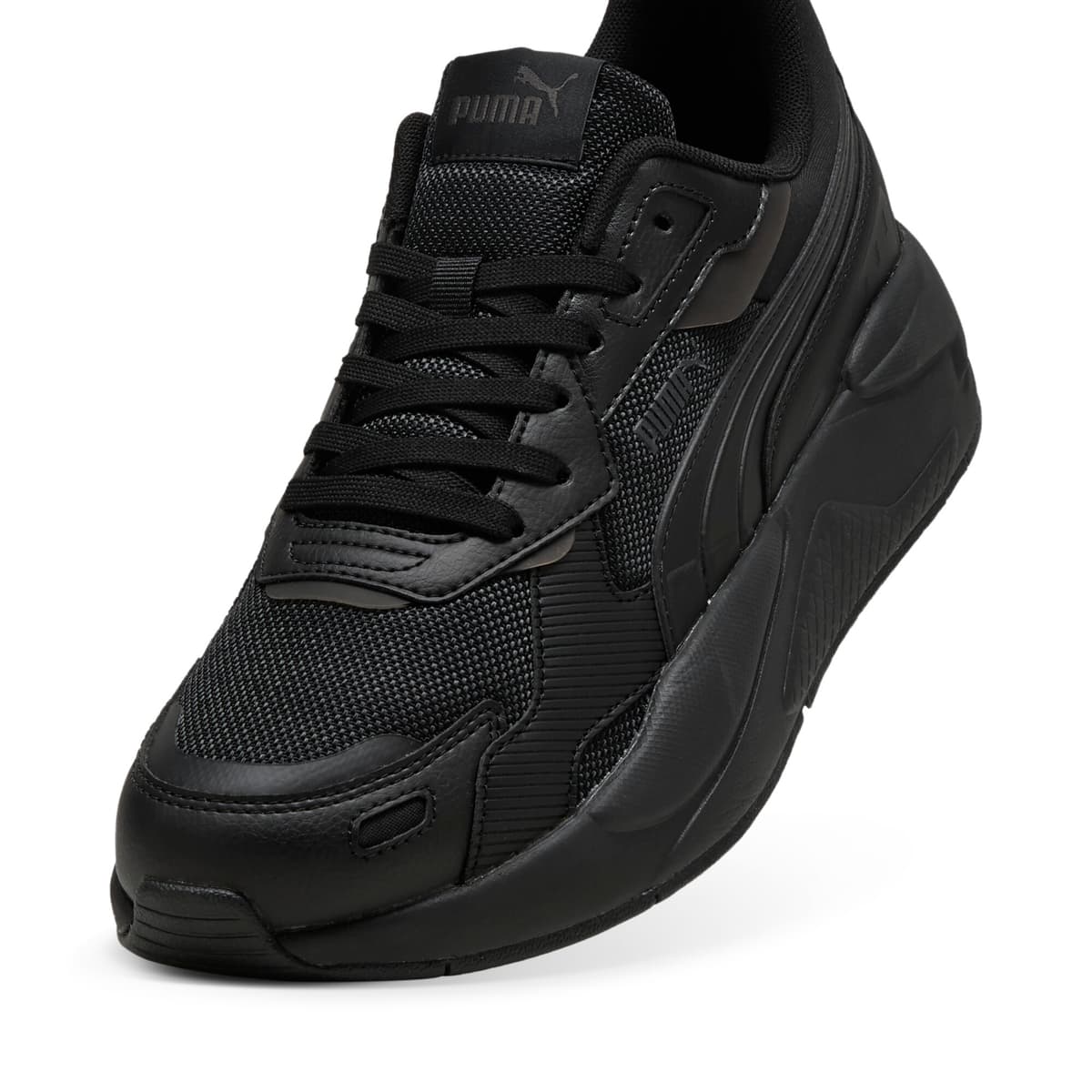 PUMA X-Ray 3 sneakers uniseks, Zwart/Grijs, Maat 37,5 thumbnail 2