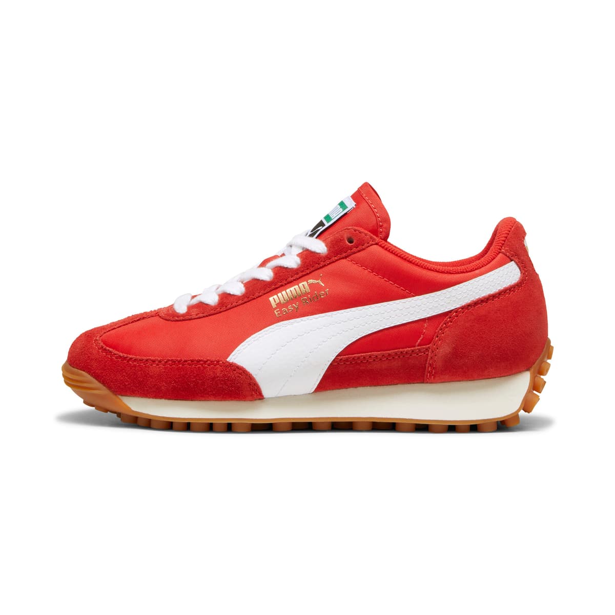 PUMA Easy Rider Vintage sneakers, Rood/Wit, Maat 38,5