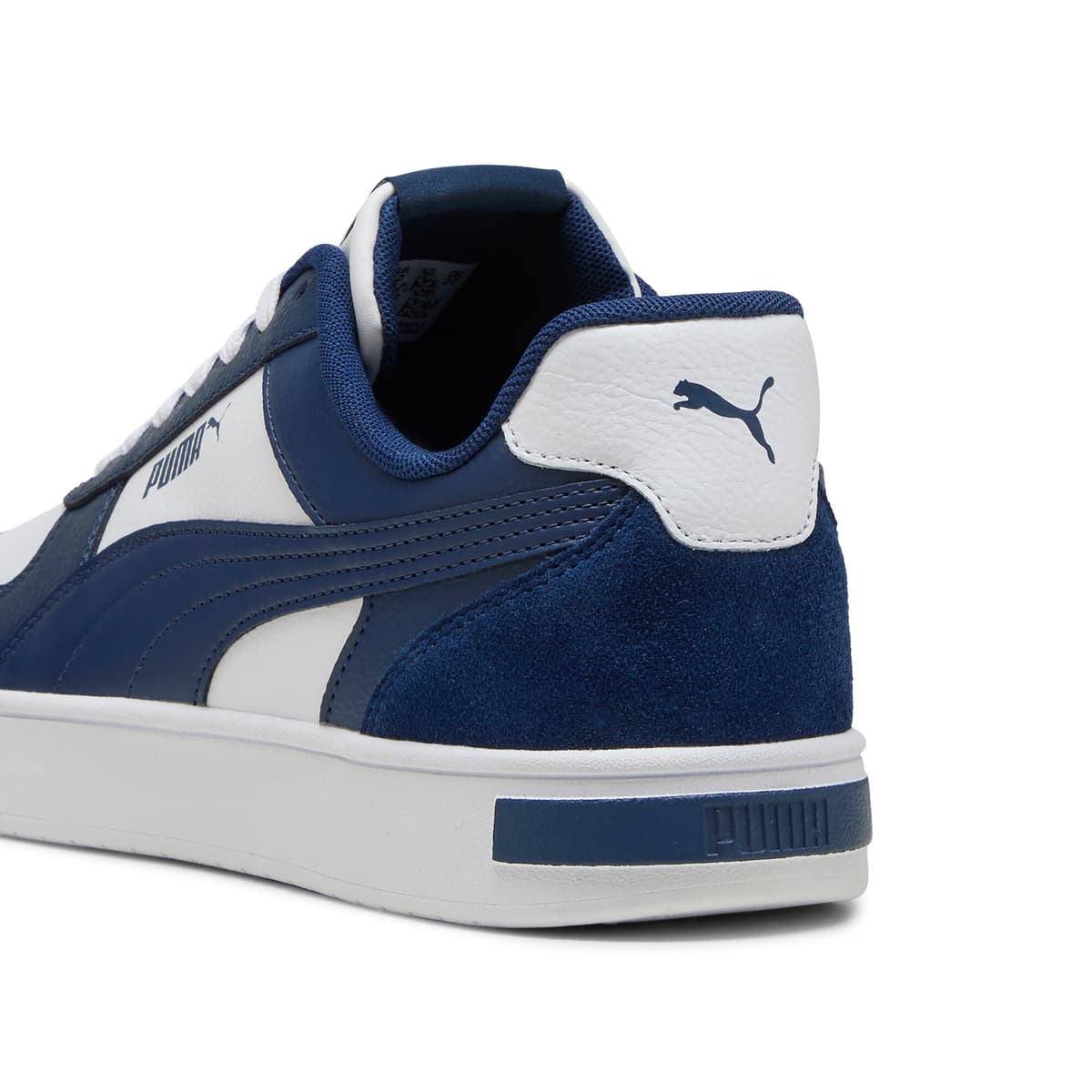 PUMA Caven Mix sneakers, Blauw/Wit, Maat 44,5 thumbnail 5