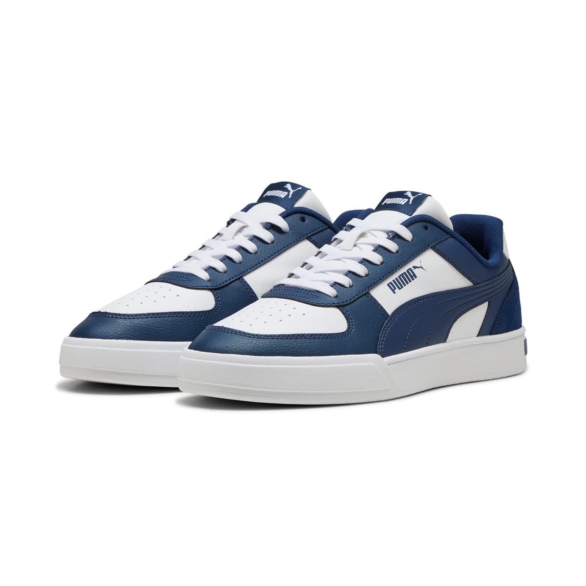 PUMA Caven Mix sneakers, Blauw/Wit, Maat 44,5 thumbnail 6
