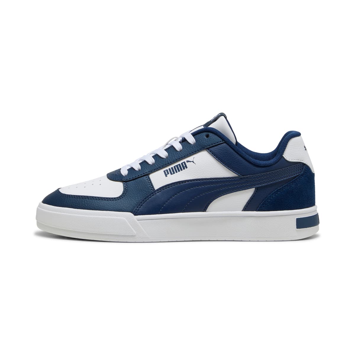 PUMA Caven Mix sneakers, Blauw/Wit, Maat 44,5