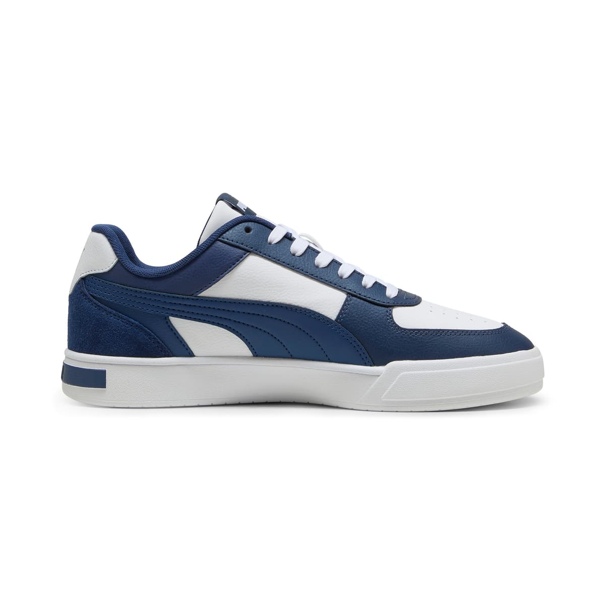 PUMA Caven Mix sneakers, Blauw/Wit, Maat 44,5 thumbnail 3