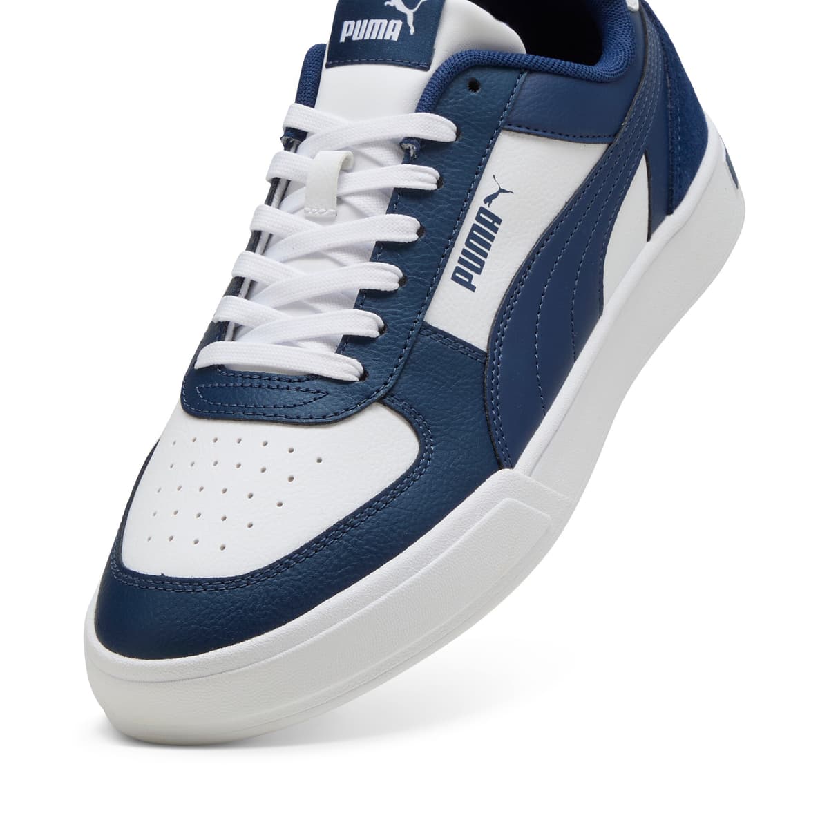 PUMA Caven Mix sneakers, Blauw/Wit, Maat 44,5 thumbnail 2