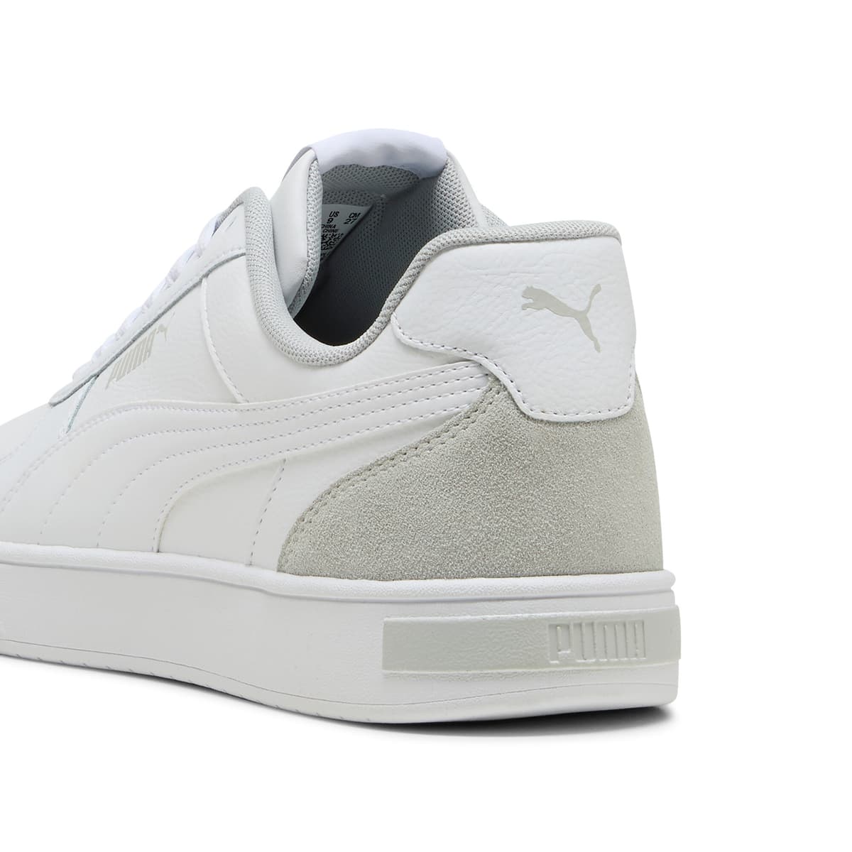 PUMA Caven Mix sneakers, Grijs/Wit, Maat 40,5 thumbnail 5