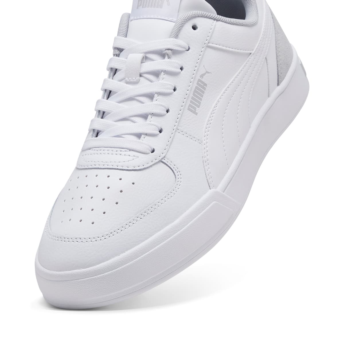 PUMA Caven Mix sneakers, Grijs/Wit, Maat 40,5 thumbnail 2