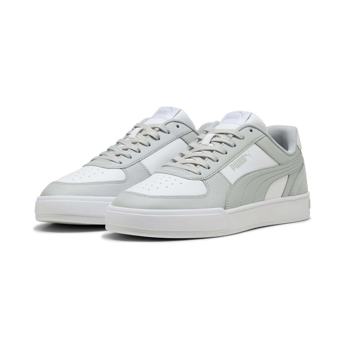 PUMA Caven Mix sneakers, Grijs/Wit, Maat 47 thumbnail 6