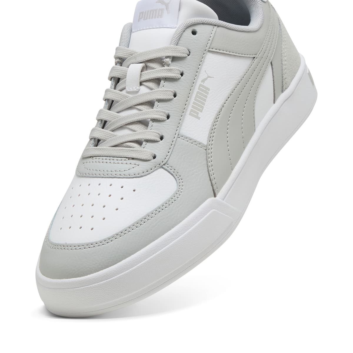 PUMA Caven Mix sneakers, Grijs/Wit, Maat 47 thumbnail 2