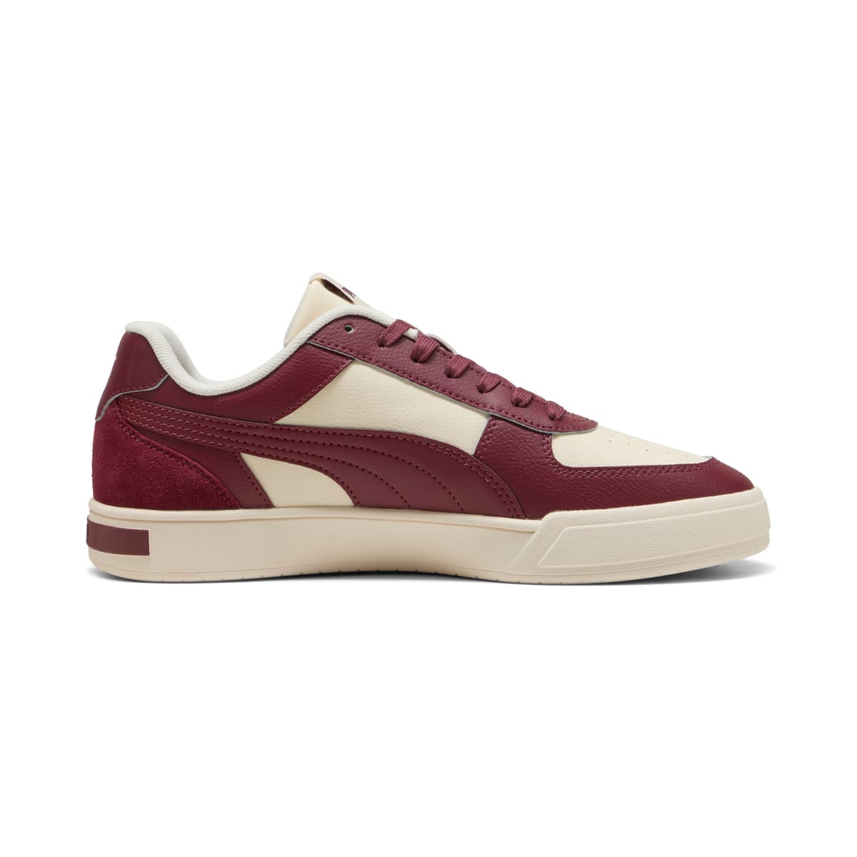 PUMA Caven Mix sneakers, Rood/Bruin, Maat 43 thumbnail 3