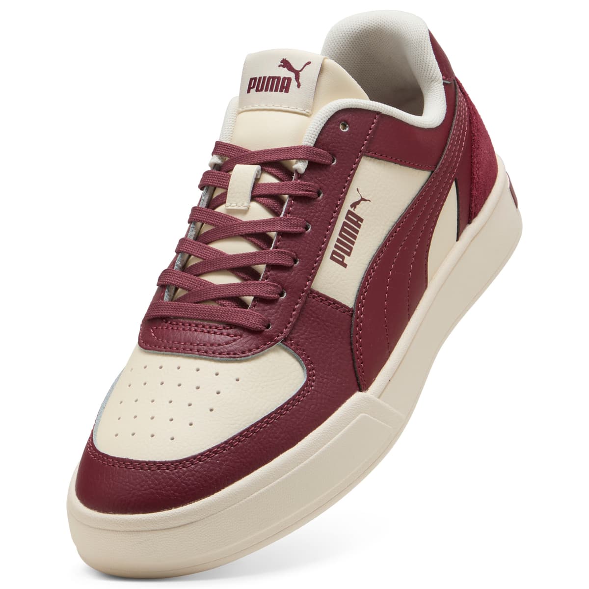 PUMA Caven Mix sneakers, Rood/Bruin, Maat 43 thumbnail 2