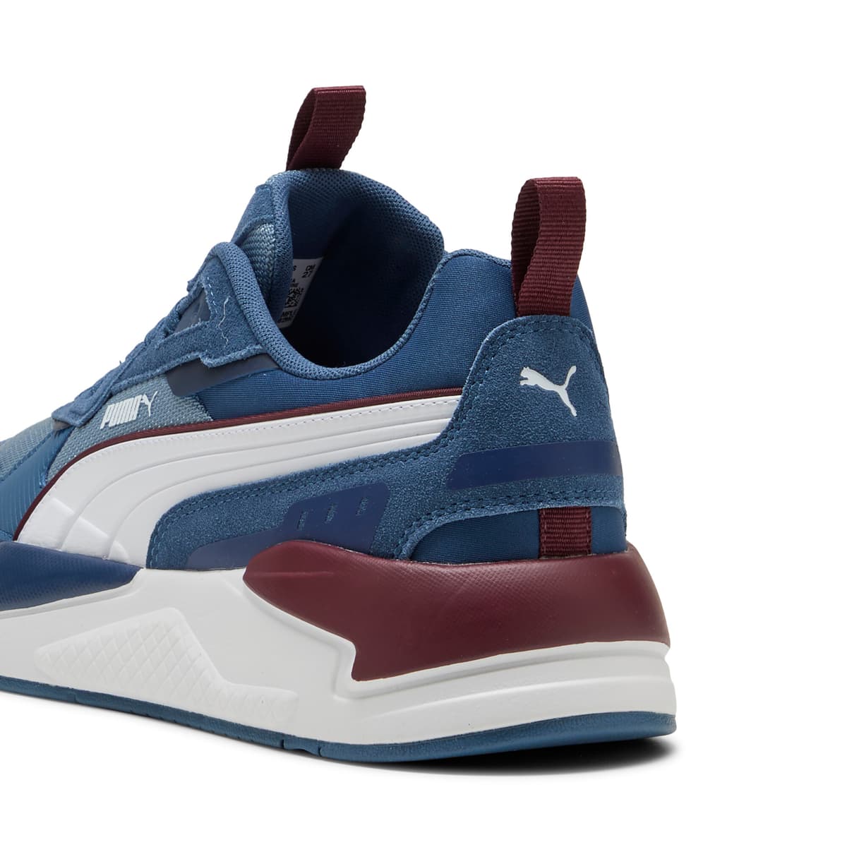 PUMA X-Ray 3 SD uniseks sneakers, Blauw/Wit, Maat 39 thumbnail 5