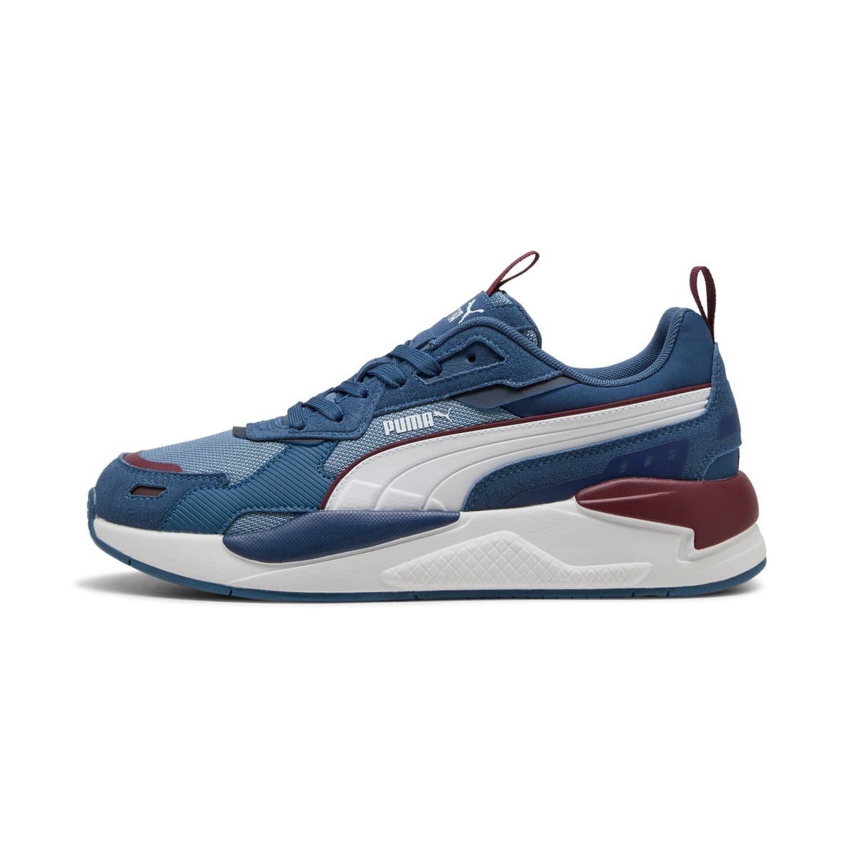PUMA X-Ray 3 SD uniseks sneakers, Blauw/Wit, Maat 39