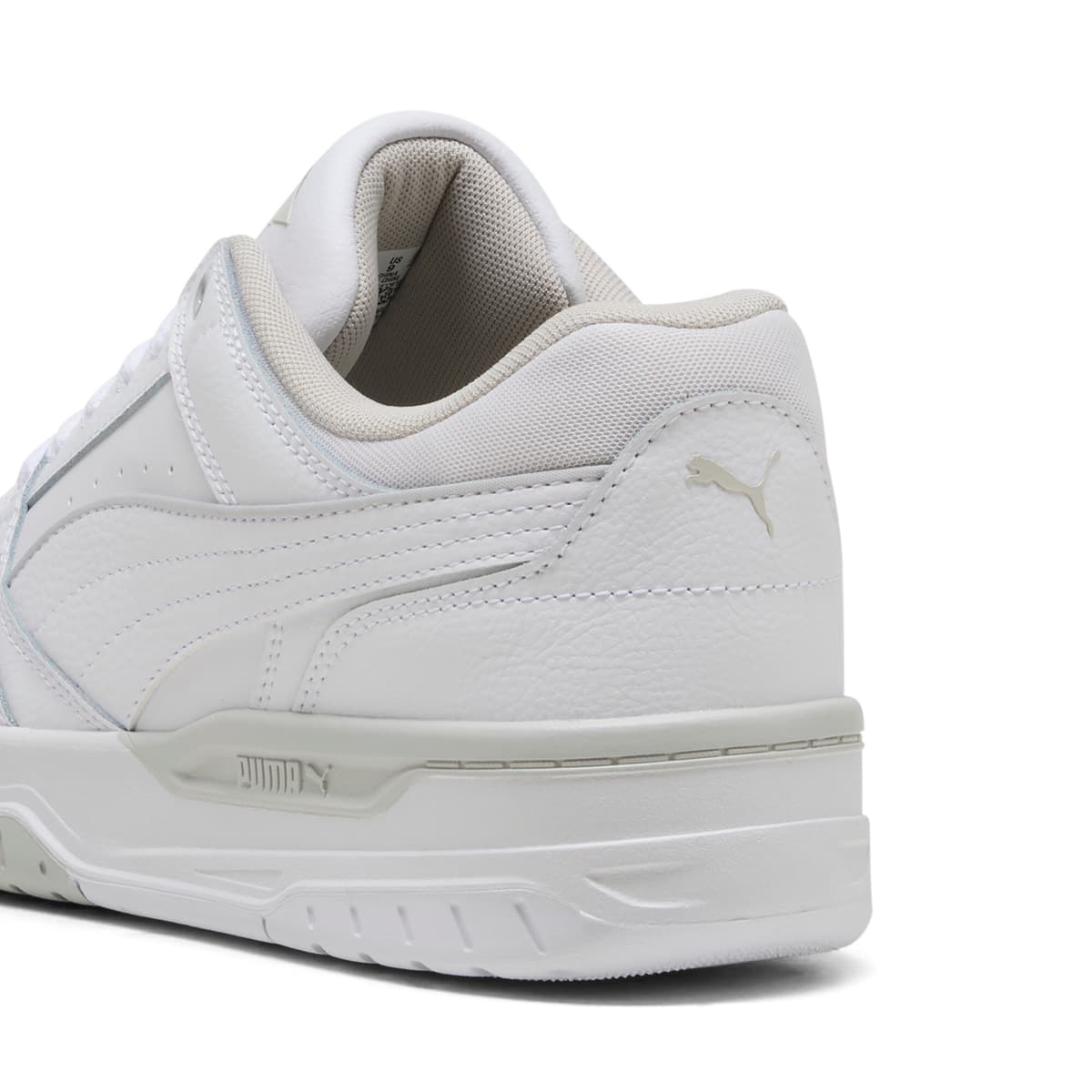 PUMA Rebound Retro sneakers unisex, Grijs/Wit, Maat 46 thumbnail 5