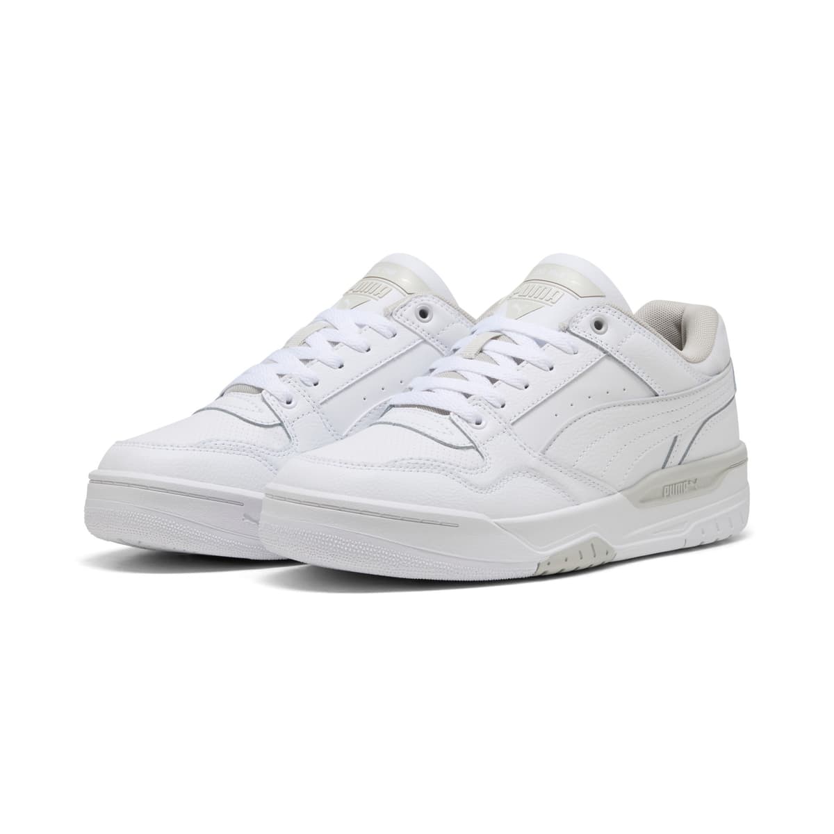 PUMA Rebound Retro sneakers unisex, Grijs/Wit, Maat 46 thumbnail 6