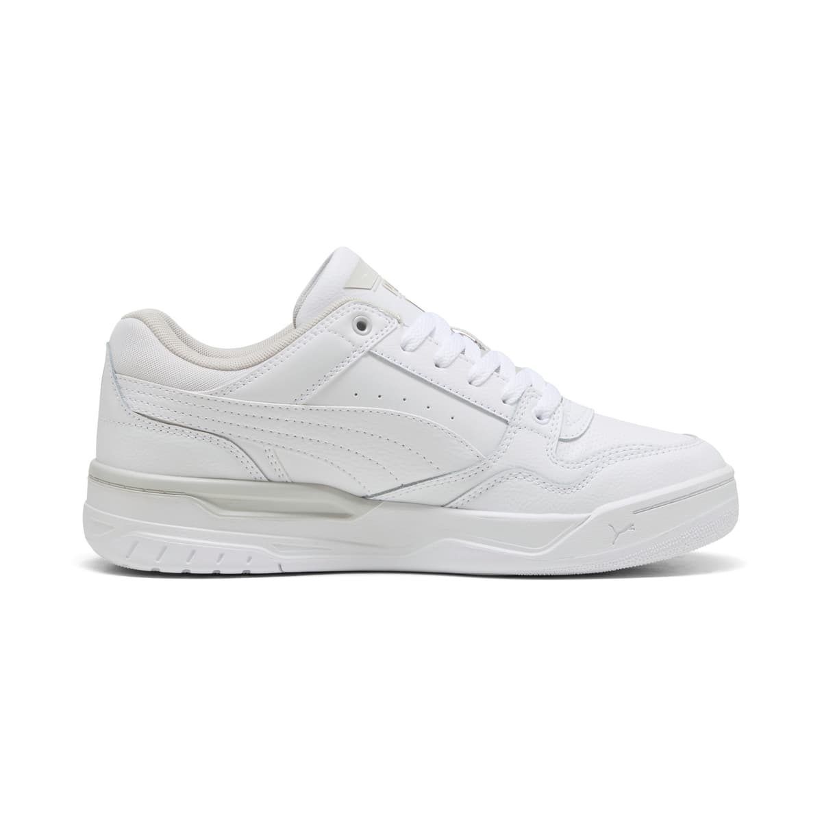 PUMA Rebound Retro sneakers unisex, Grijs/Wit, Maat 46 thumbnail 3