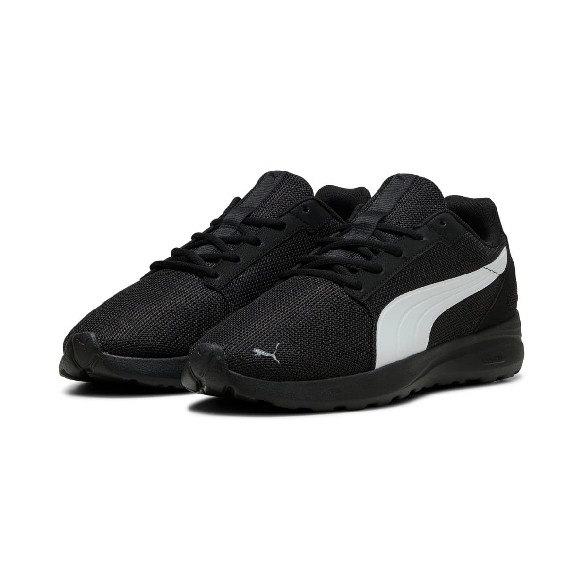 PUMA SOFTRIDE Cosmic uniseks sneakers, Zwart/Wit, Maat 44 thumbnail 6
