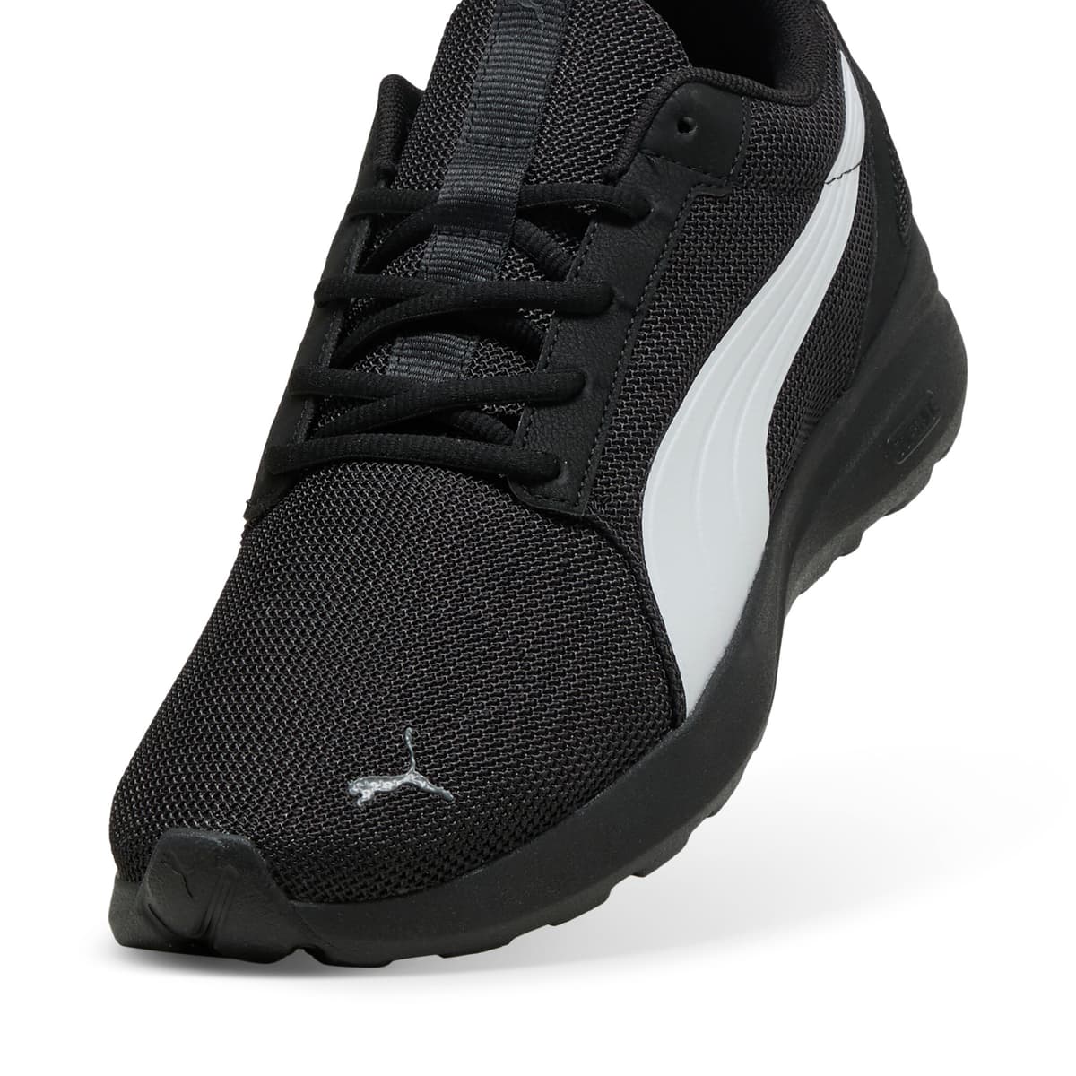 PUMA SOFTRIDE Cosmic uniseks sneakers, Zwart/Wit, Maat 44 thumbnail 2